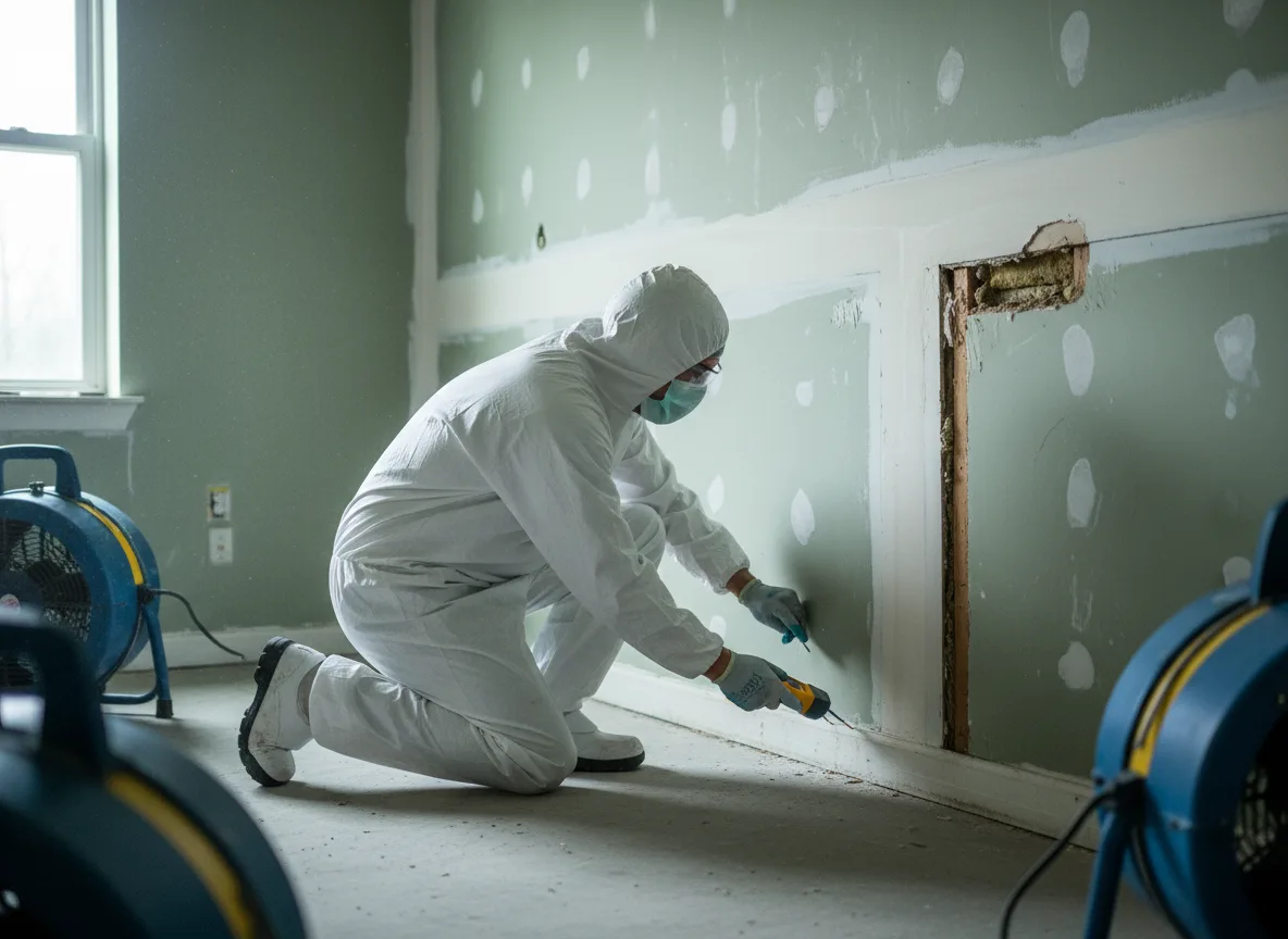 Water Damage Restoration company in Mount Hermon, LA